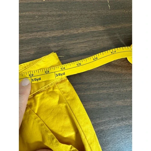 BDG Maya Baggy Trouser Pant XS in Gold NWT - Picture 8 of 9